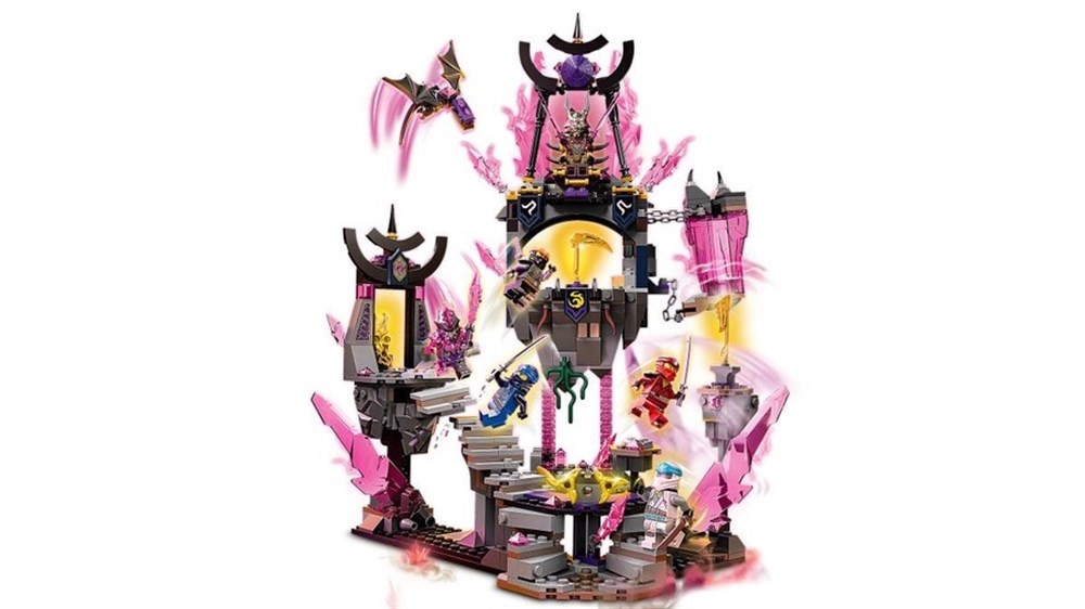 LEGO Nİnjago Kristal Kral Tapınağı 71771 Lego LSL71771