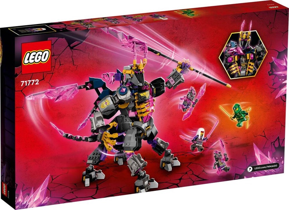 LEGO Ninjago Kristal Kral 71772 Lego LSL71772