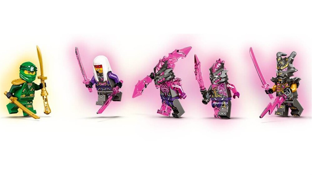 LEGO Ninjago Kristal Kral 71772 Lego LSL71772