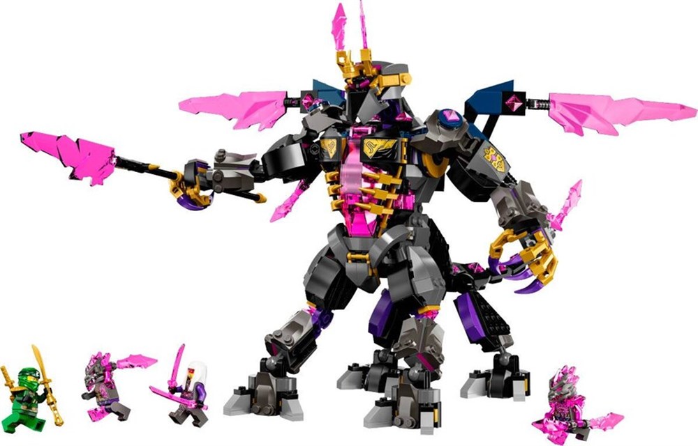 LEGO Ninjago Kristal Kral 71772 Lego LSL71772