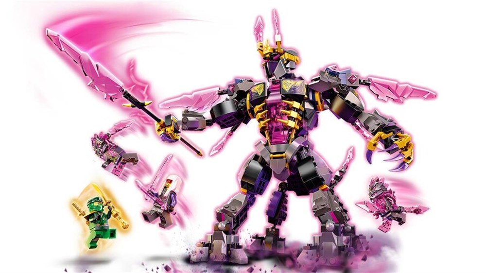 LEGO Ninjago Kristal Kral 71772 Lego LSL71772