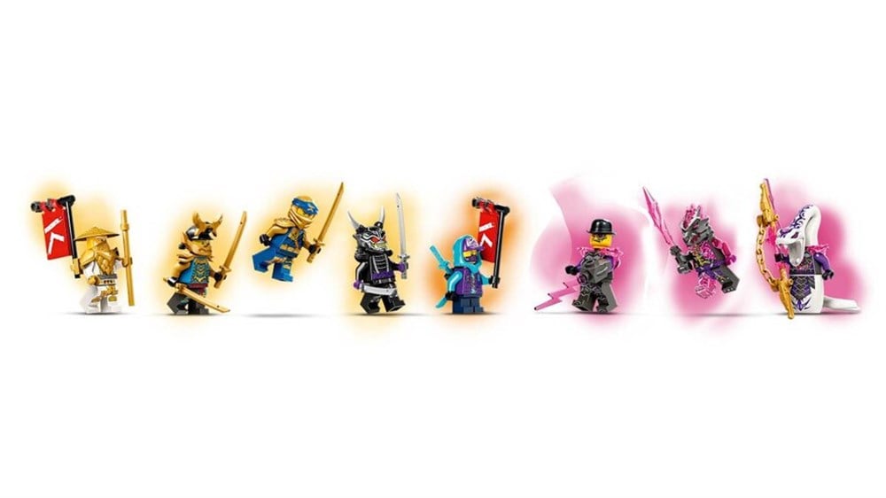 LEGO Ninjago Nya’nın Samuray X Robotu 71775 Lego LSL71775