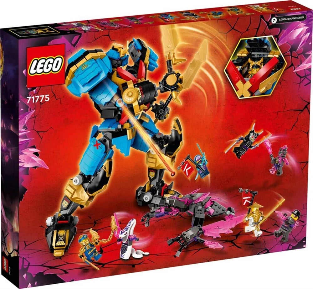 LEGO Ninjago Nya’nın Samuray X Robotu 71775 Lego LSL71775