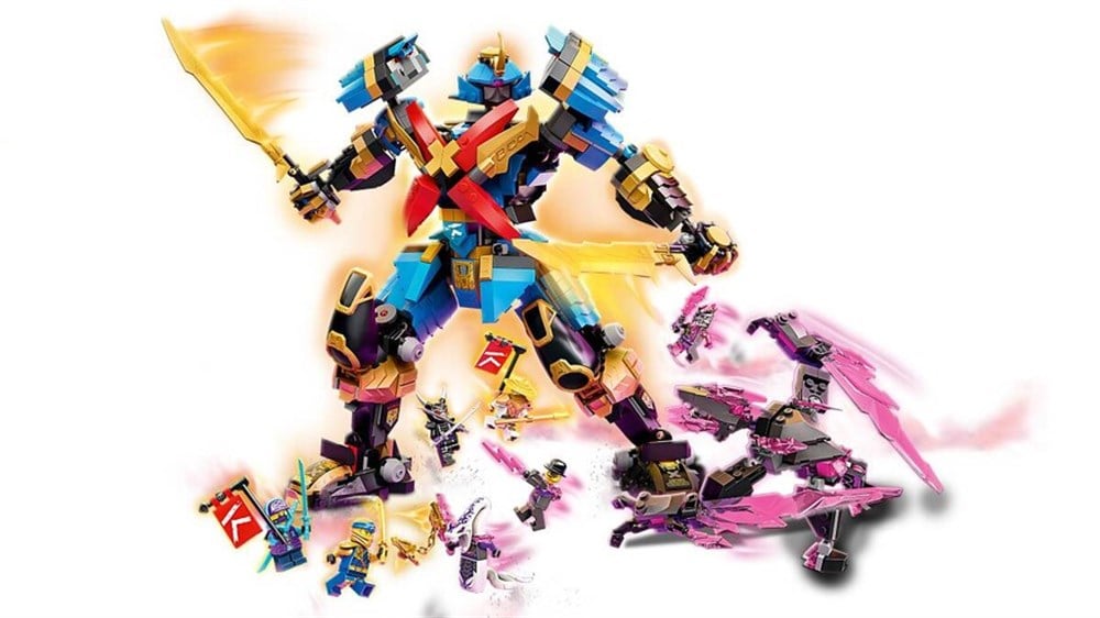 LEGO Ninjago Nya’nın Samuray X Robotu 71775 Lego LSL71775