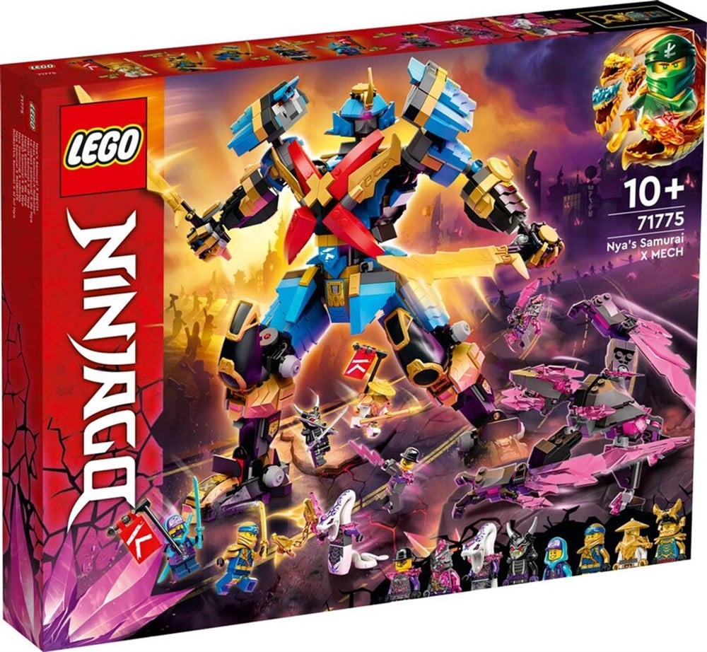 LEGO Ninjago Nya’nın Samuray X Robotu 71775 Lego LSL71775