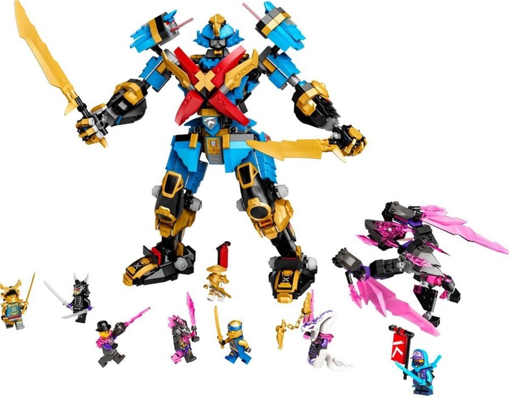 LEGO Ninjago Nya’nın Samuray X Robotu 71775 Lego LSL71775