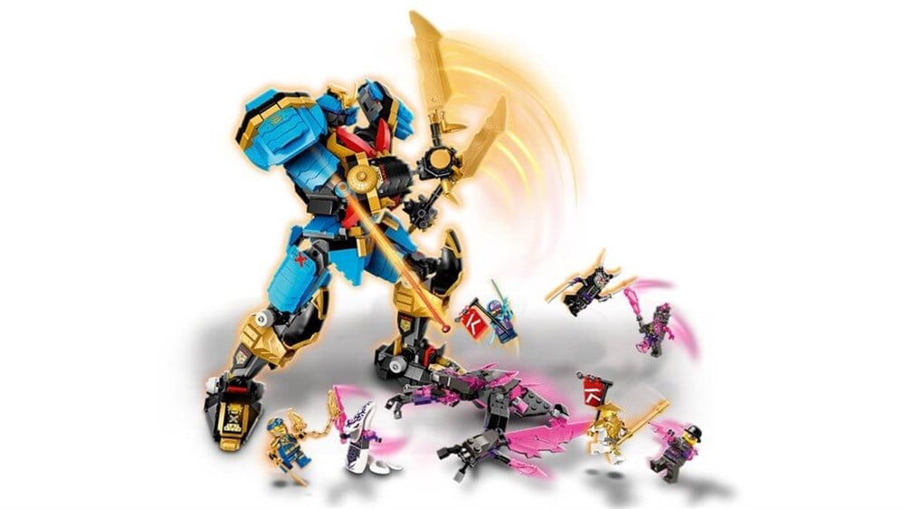 LEGO Ninjago Nya’nın Samuray X Robotu 71775 Lego LSL71775