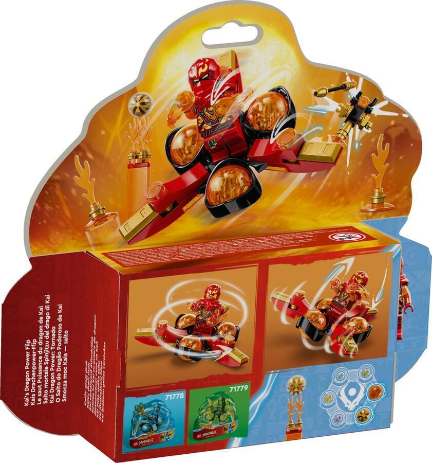 Lego Ninjago Kainin Ejderha Gücü Spinjitzu Saltosu 71777 Lego LSL71777