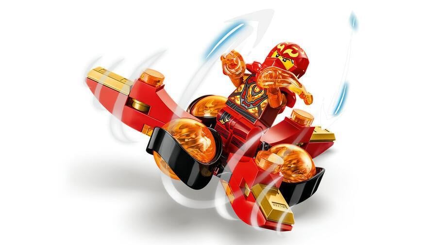 Lego Ninjago Kainin Ejderha Gücü Spinjitzu Saltosu 71777 Lego LSL71777