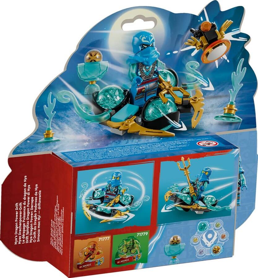 Lego Ninjago Nyanin Ejderha Gücü Spinjitzu Drifti 71778 Lego LSL71778