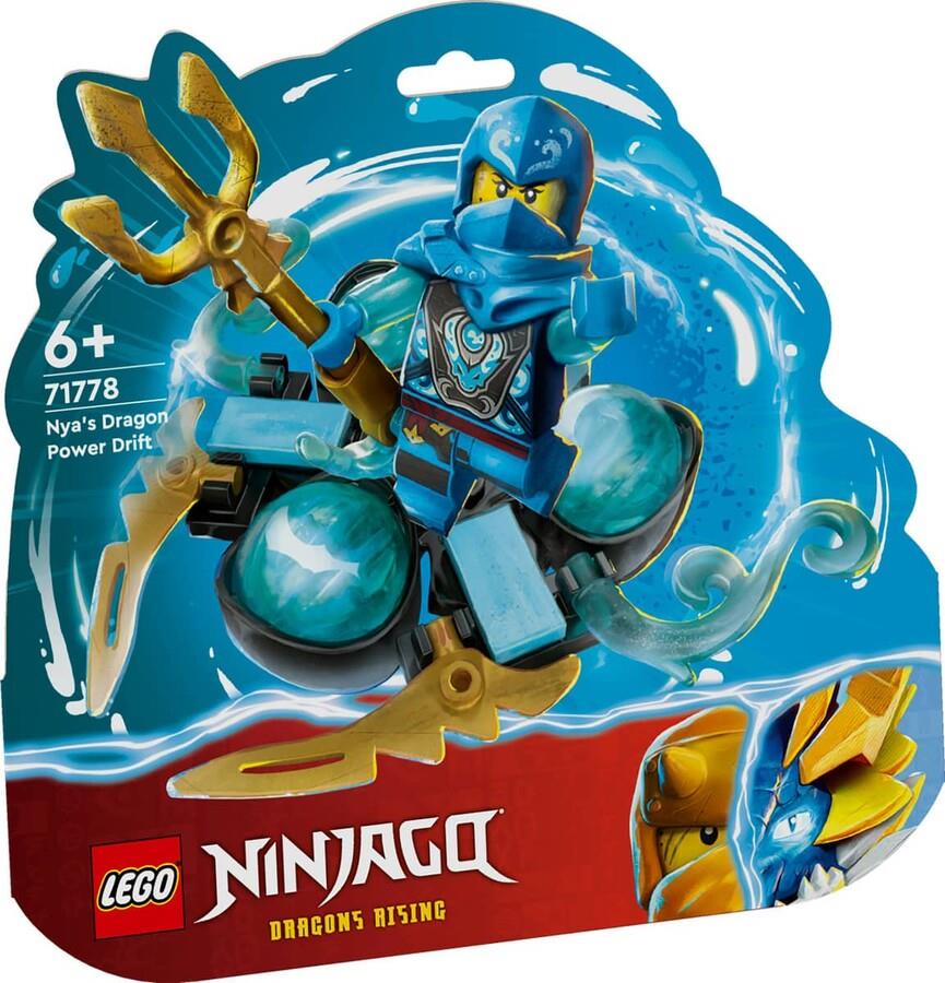 Lego Ninjago Nyanin Ejderha Gücü Spinjitzu Drifti 71778 Lego LSL71778