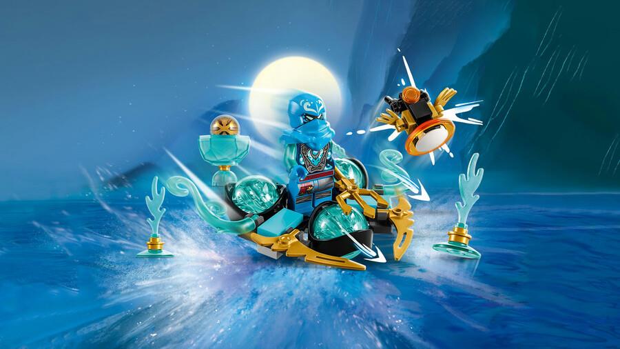 Lego Ninjago Nyanin Ejderha Gücü Spinjitzu Drifti 71778 Lego LSL71778