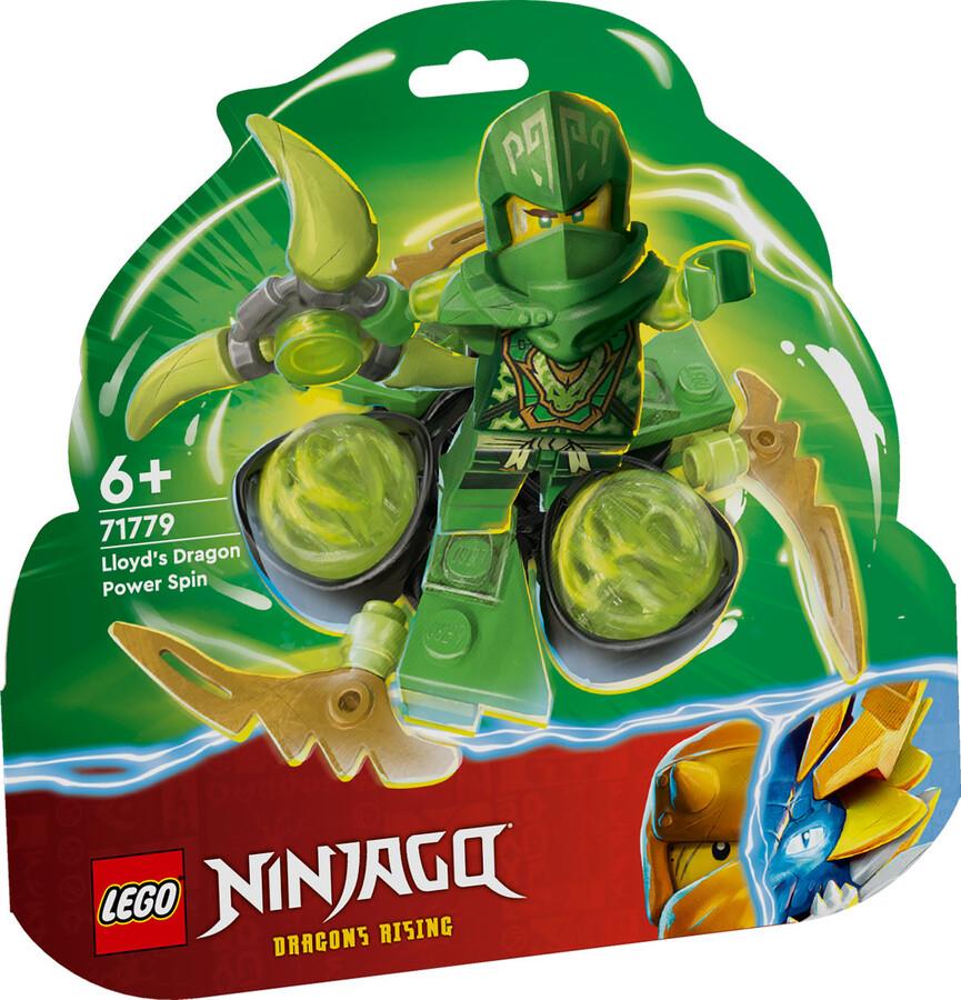 Lego Ninjago Lloydun Ejderha Gücü Spinjitzu Dönüşü 71779 Lego LSL71779