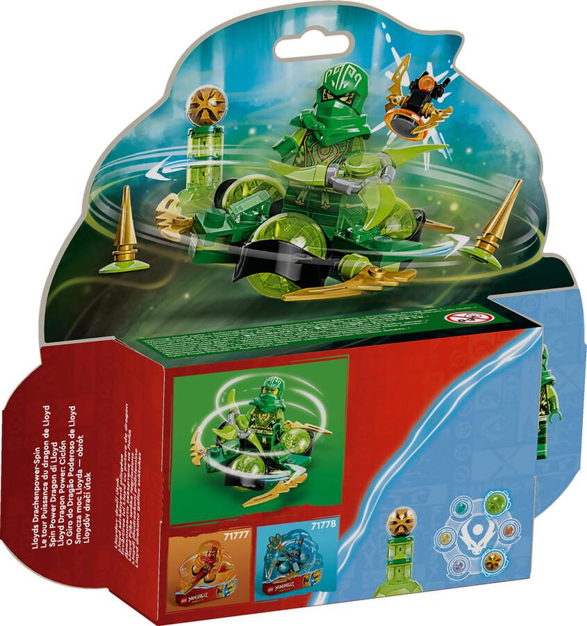 Lego Ninjago Lloydun Ejderha Gücü Spinjitzu Dönüşü 71779 Lego LSL71779