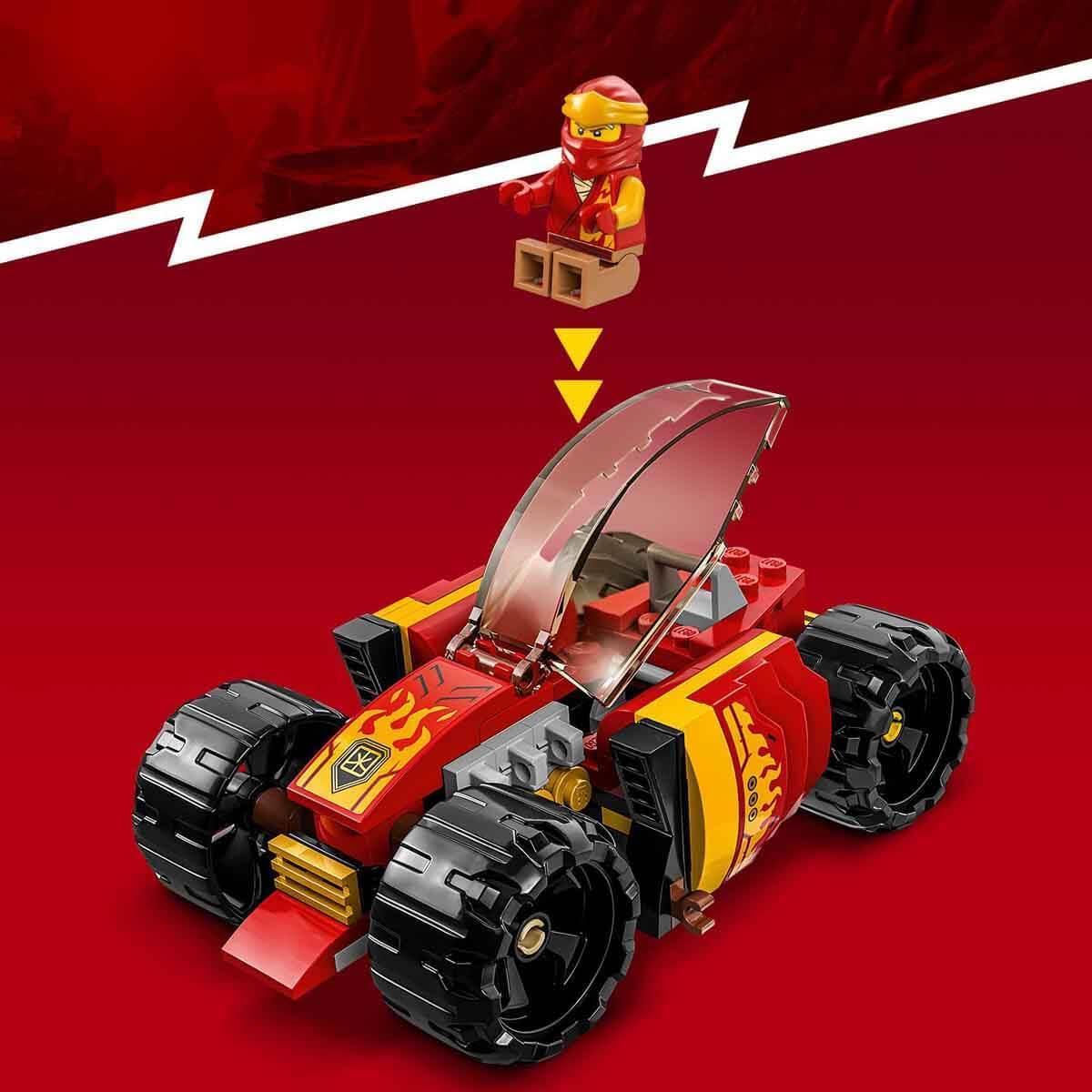 Lego Ninjago Kainin Ninja Yarış Arabası EVO 71780 Lego LSL71780