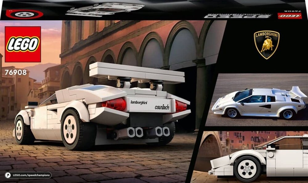 LEGO Speed Champions Lamborghini Countach 76908 Lego LSR 76908