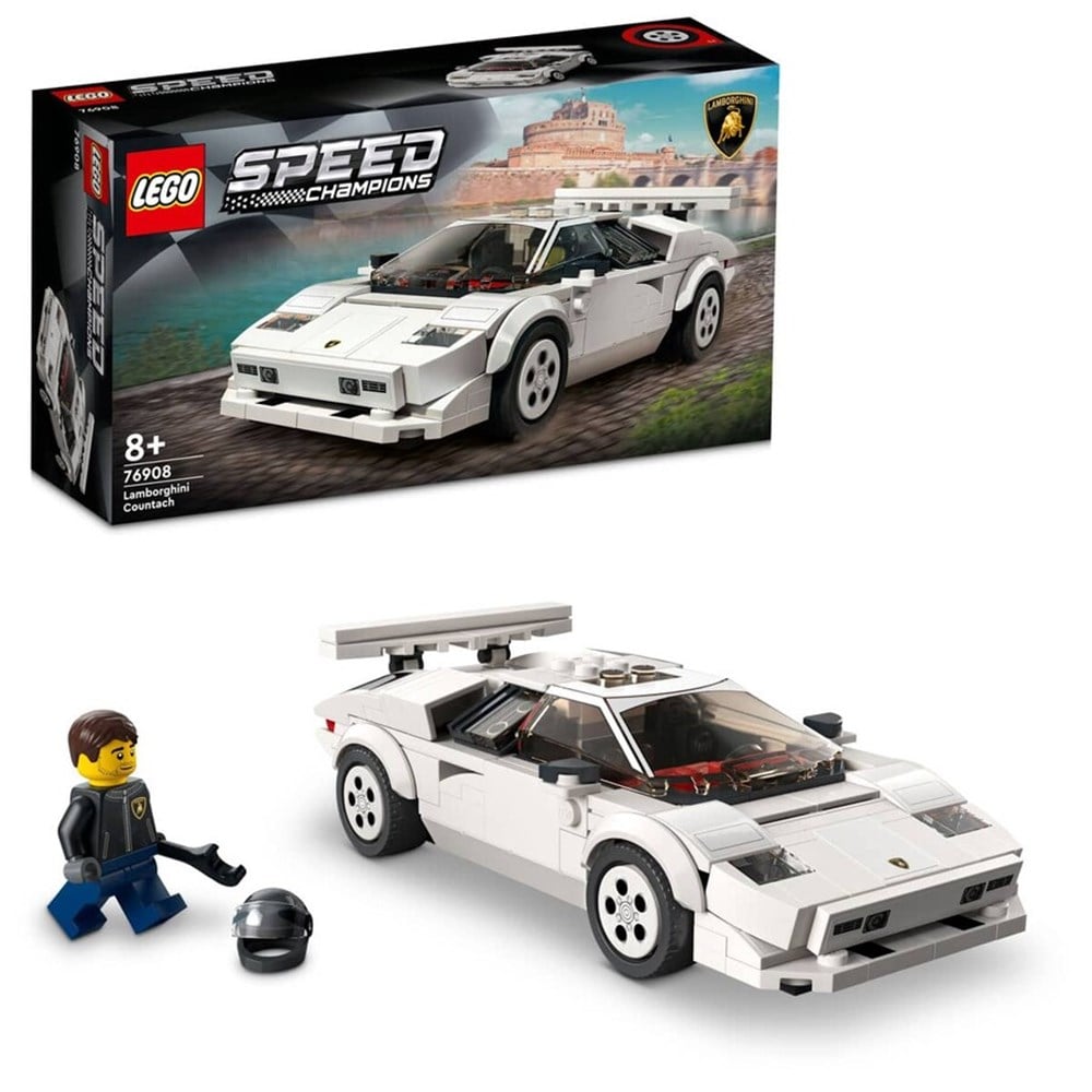 LEGO Speed Champions Lamborghini Countach 76908 Lego LSR 76908