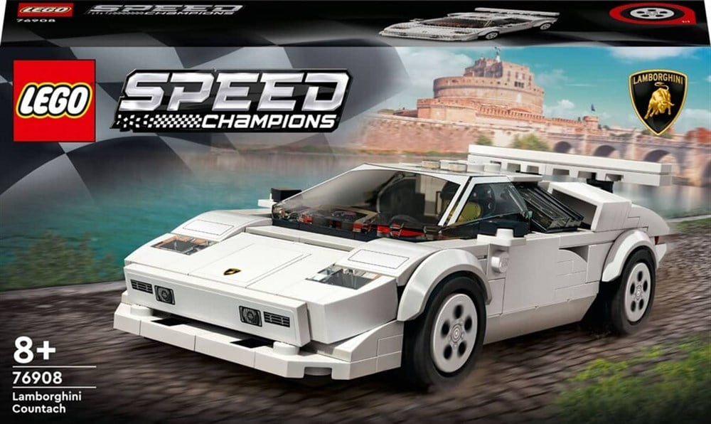 LEGO Speed Champions Lamborghini Countach 76908 Lego LSR 76908