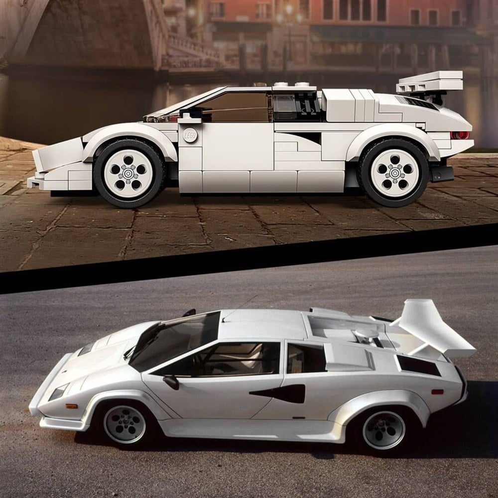 LEGO Speed Champions Lamborghini Countach 76908 Lego LSR 76908