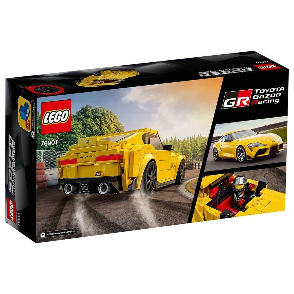LEGO Speed Champions Toyota GR Supra 76901 Lego LSR76901