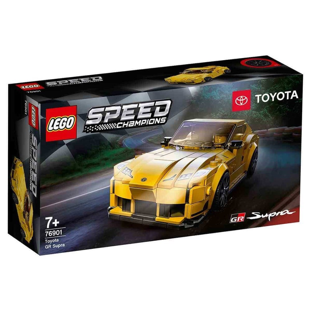 LEGO Speed Champions Toyota GR Supra 76901 Lego LSR76901