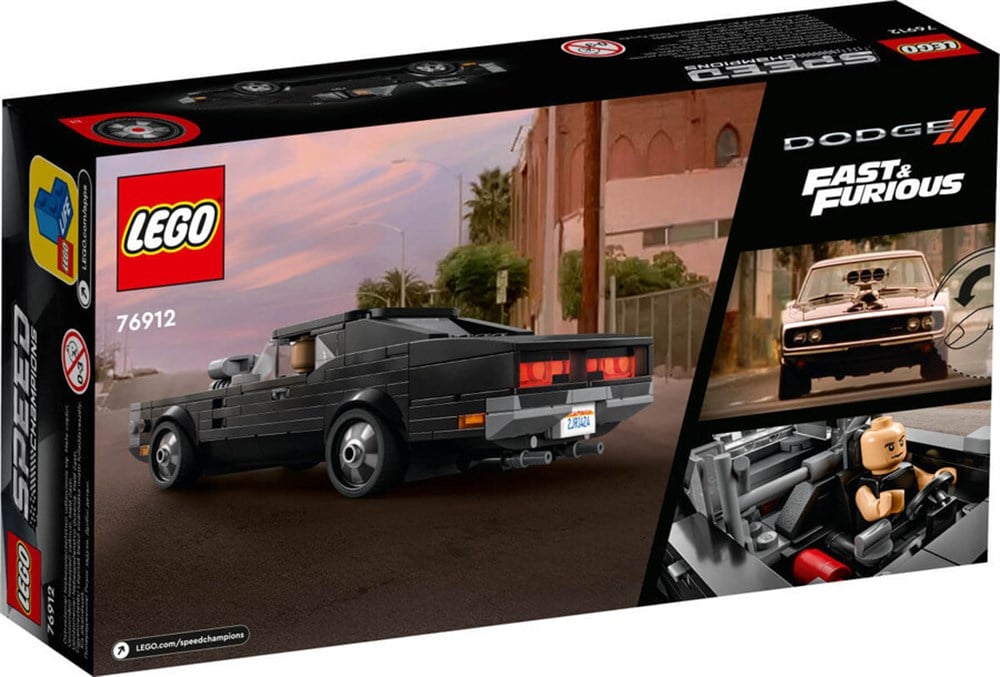 LEGO Speed Champions Fast & Furious 76912 Lego LSR76912