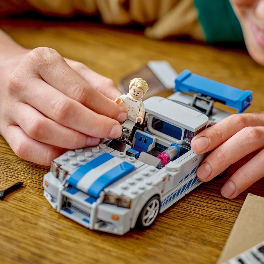 Lego Speed Champions Daha Hızlı Daha Öfkeli Nissan Skyline GT-R 76917 Lego LSR76917
