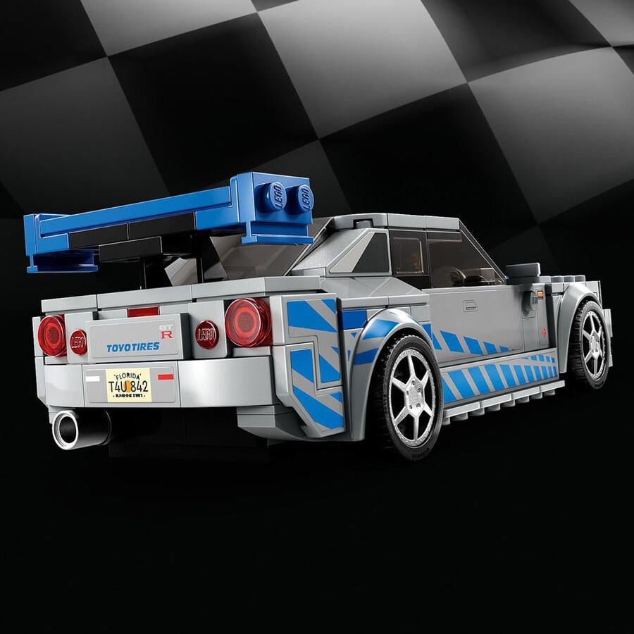 Lego Speed Champions Daha Hızlı Daha Öfkeli Nissan Skyline GT-R 76917 Lego LSR76917