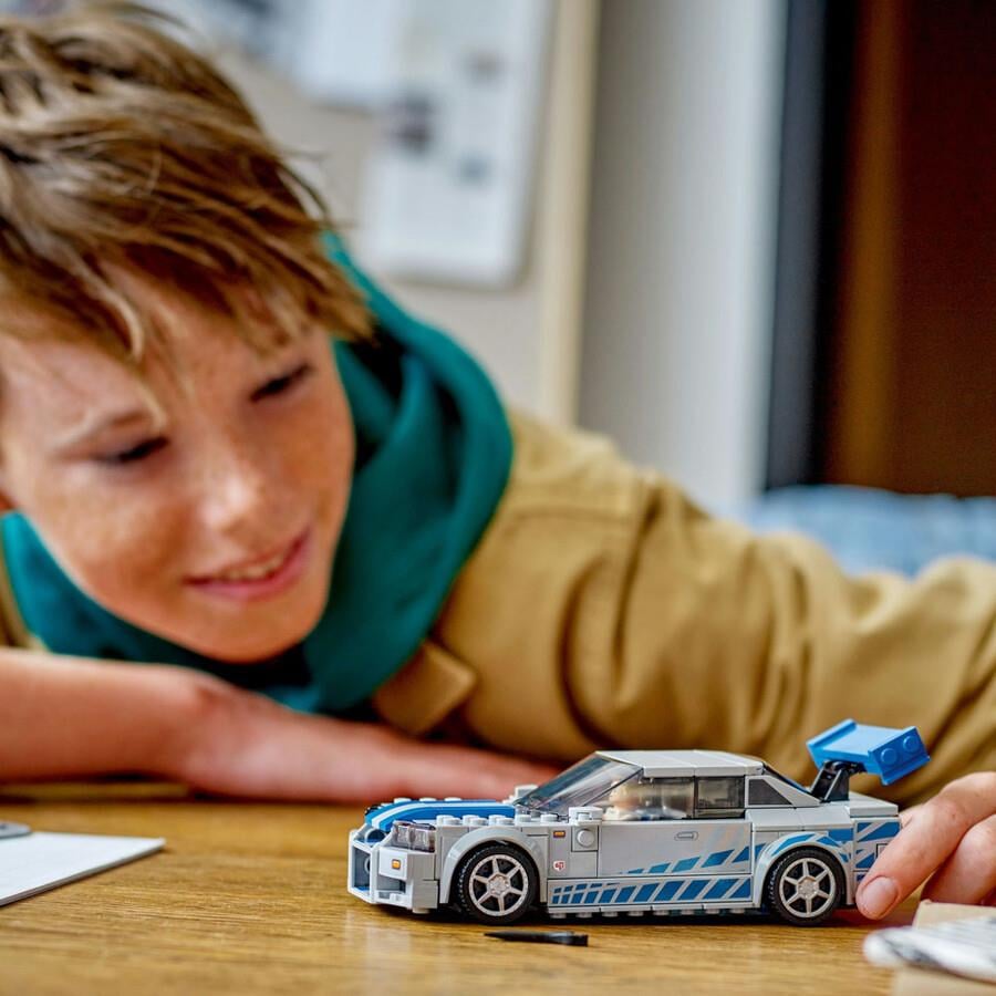 Lego Speed Champions Daha Hızlı Daha Öfkeli Nissan Skyline GT-R 76917 Lego LSR76917