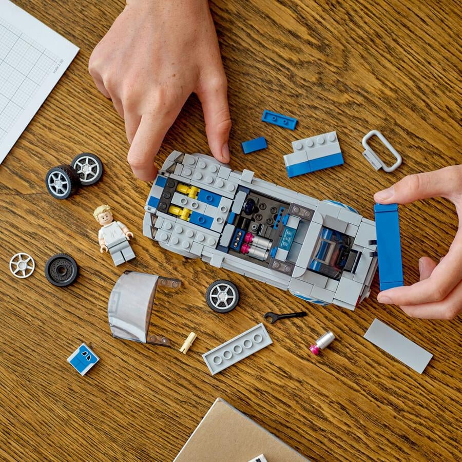 Lego Speed Champions Daha Hızlı Daha Öfkeli Nissan Skyline GT-R 76917 Lego LSR76917