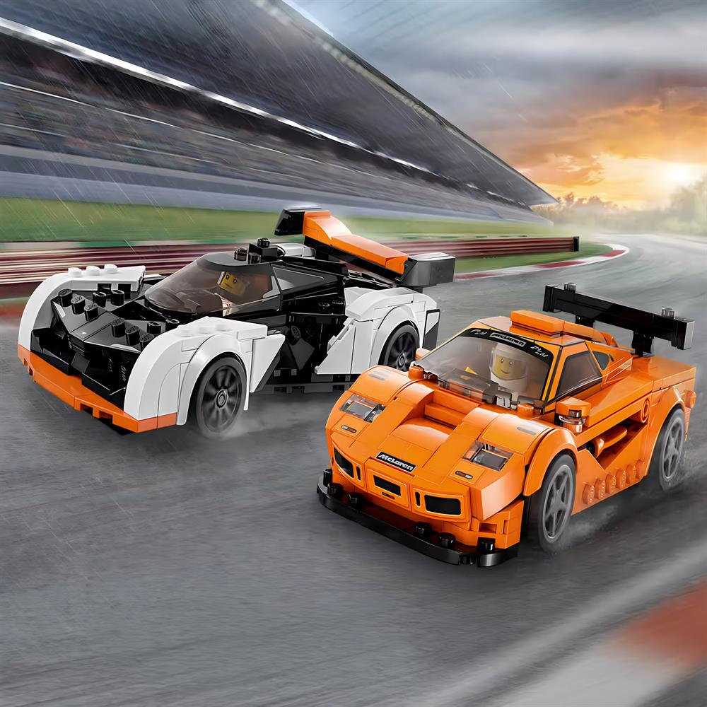  LEGO Speed Champions McLaren Solus GT ve McLaren F1 LM 76918 Lego LSR76918