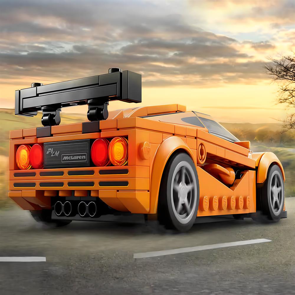 LEGO Speed Champions McLaren Solus GT ve McLaren F1 LM 76918 Lego LSR76918