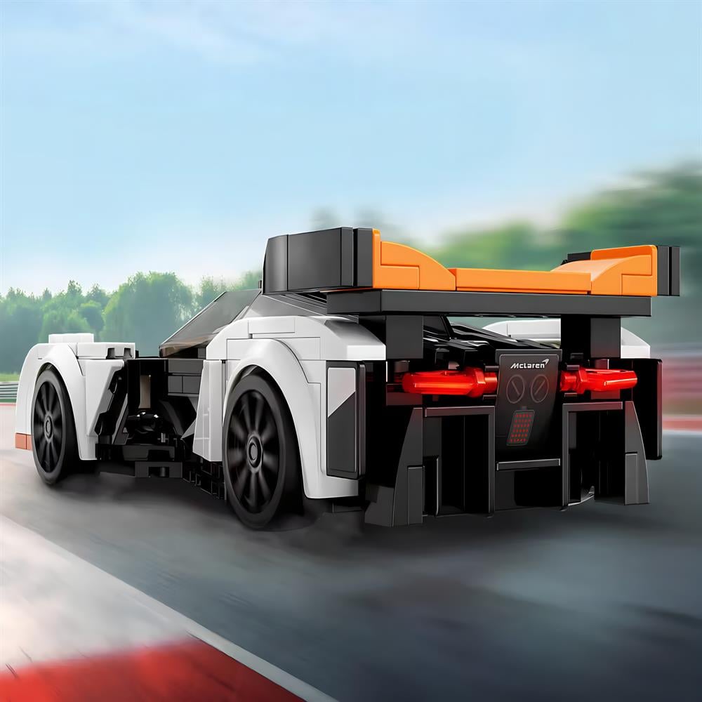  LEGO Speed Champions McLaren Solus GT ve McLaren F1 LM 76918 Lego LSR76918