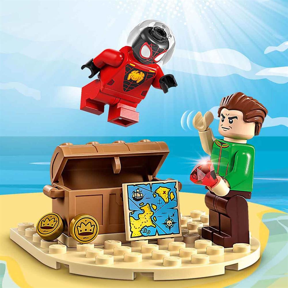 LEGO Marvel Spidey Ekibi Yeşil Goblin'in Deniz Fenerinde 10790 Lego LSS10790
