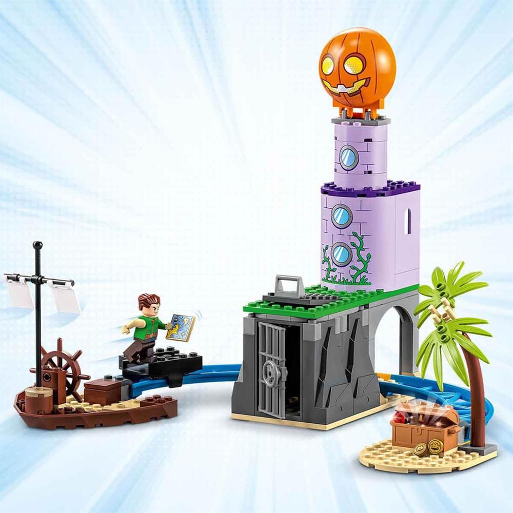 LEGO Marvel Spidey Ekibi Yeşil Goblin'in Deniz Fenerinde 10790 Lego LSS10790