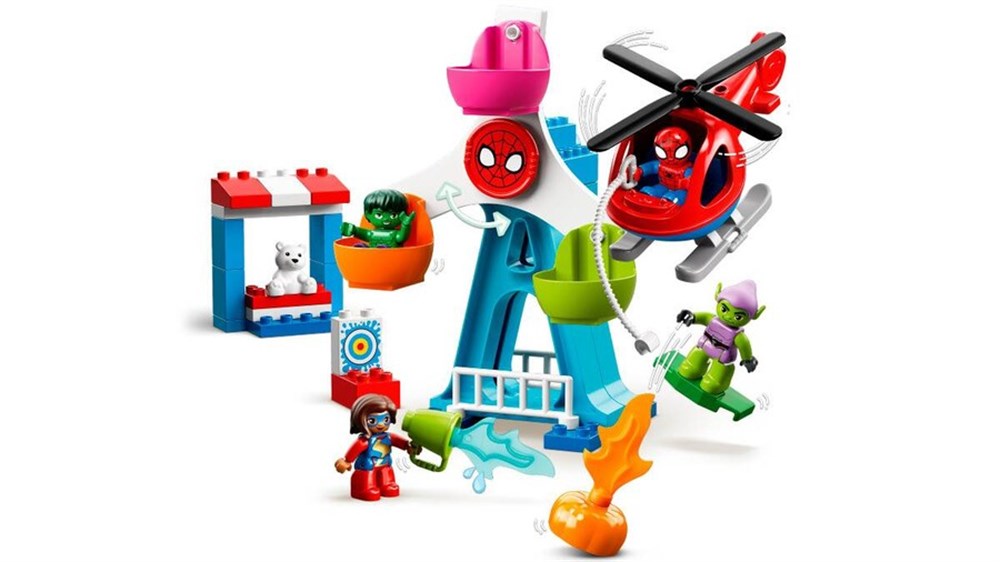 LEGO Duplo Örümcek Adam ve Arkadaşları: Lunapark Macerası 10963 Lego LSS10963