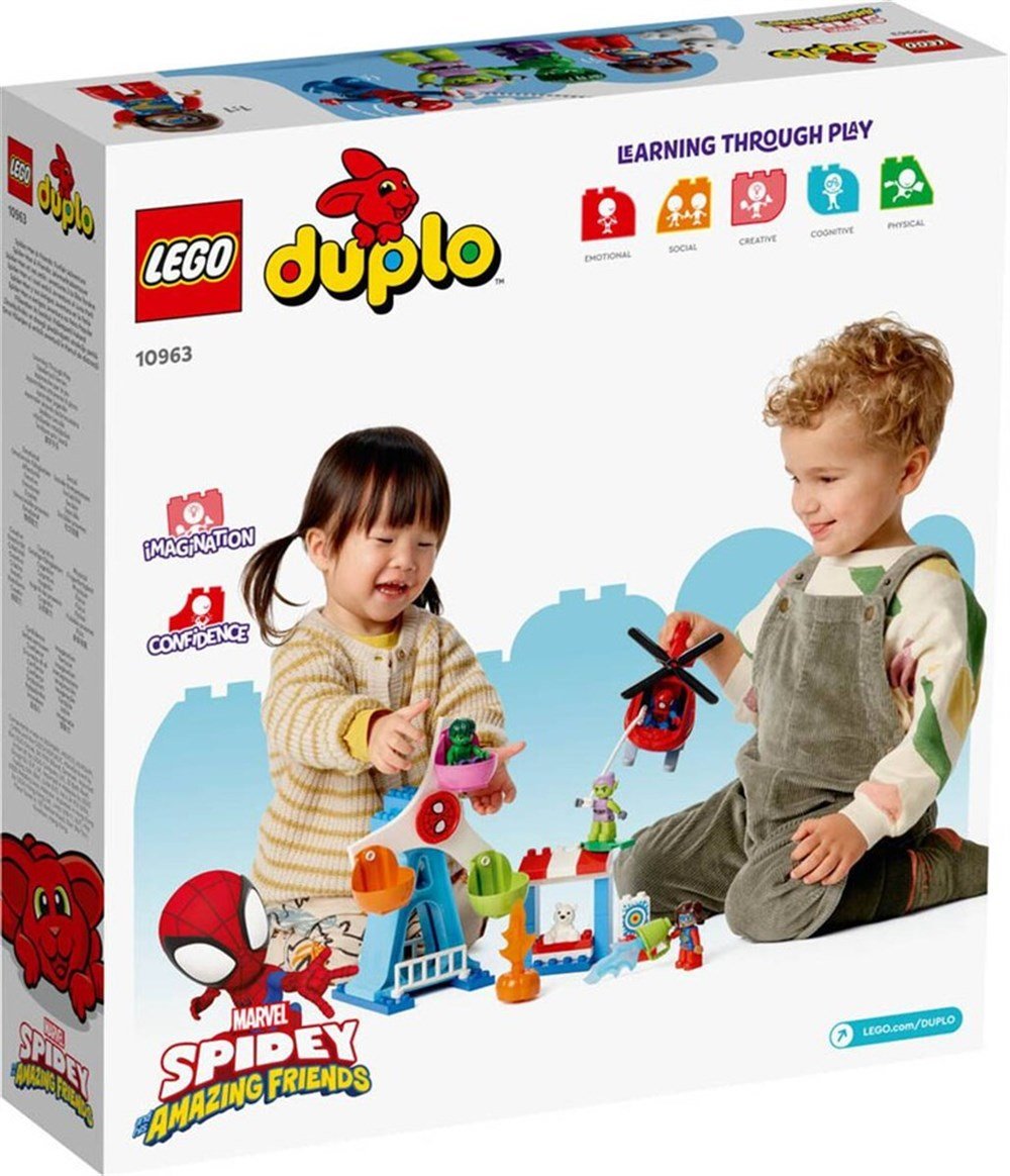 LEGO Duplo Örümcek Adam ve Arkadaşları: Lunapark Macerası 10963 Lego LSS10963