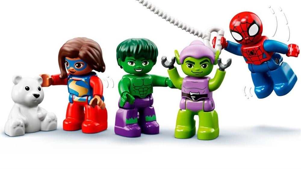 LEGO Duplo Örümcek Adam ve Arkadaşları: Lunapark Macerası 10963 Lego LSS10963