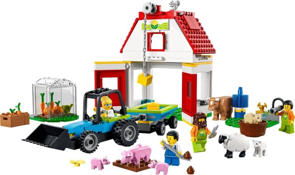 LEGO City Ahır ve Çiftlik Hayvanları 60346 Lego LSS60346