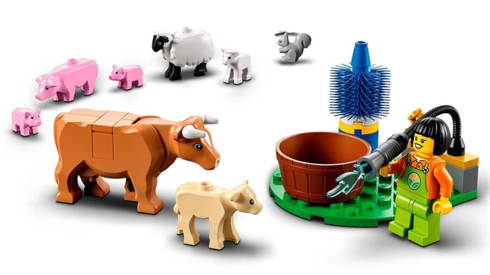 LEGO City Ahır ve Çiftlik Hayvanları 60346 Lego LSS60346
