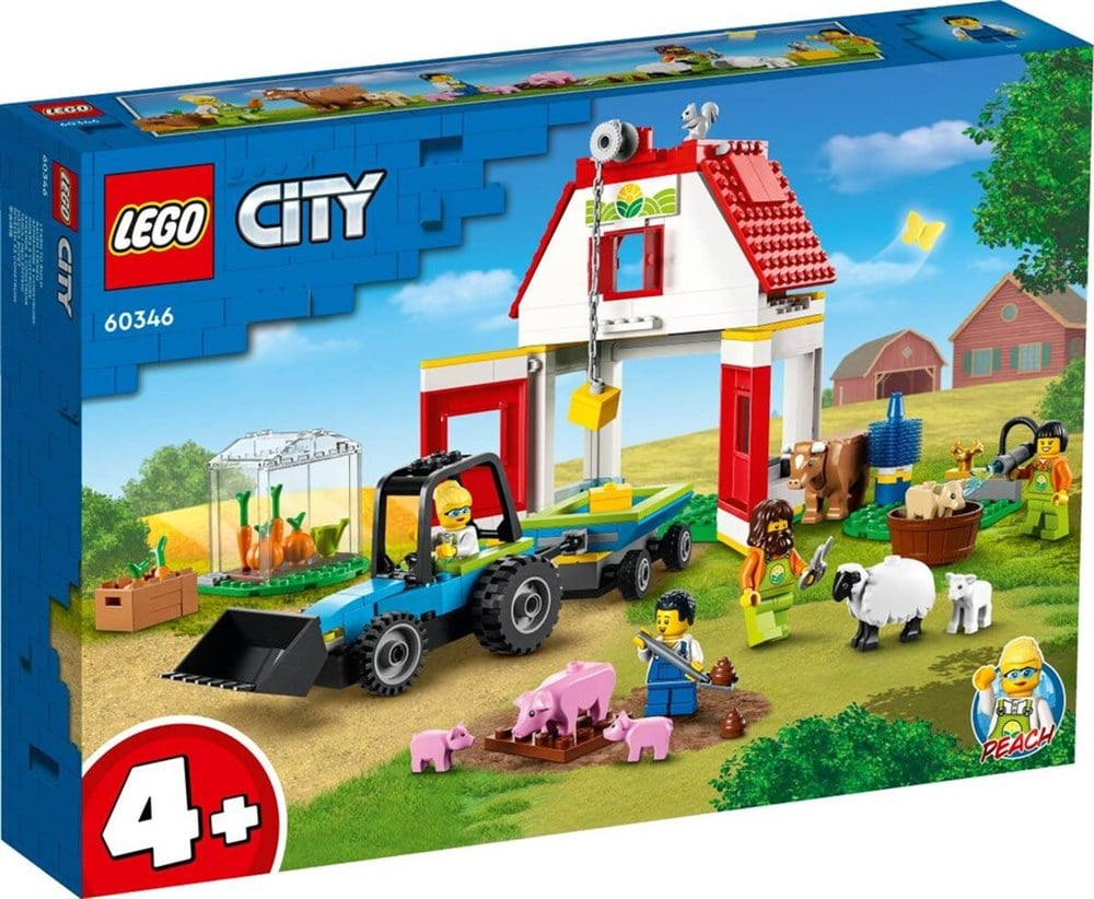 LEGO City Ahır ve Çiftlik Hayvanları 60346 Lego LSS60346