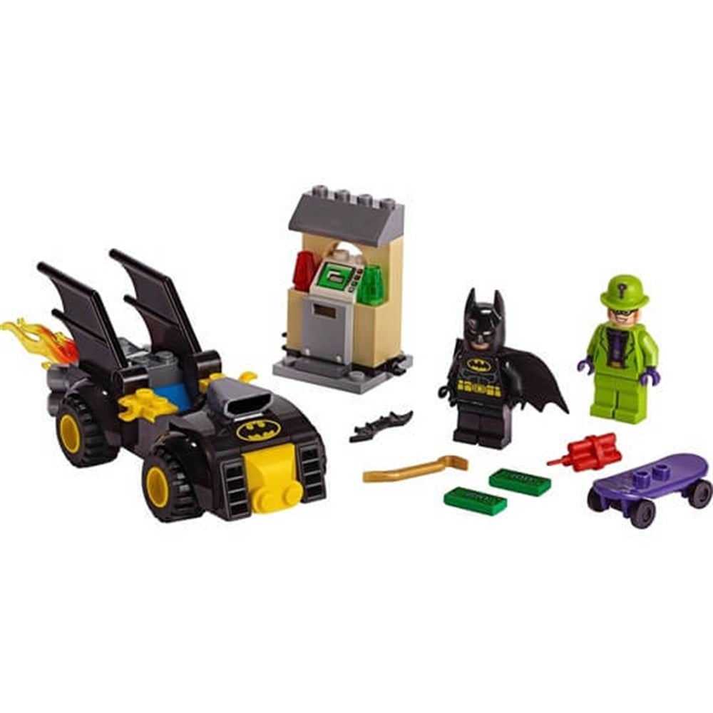 Lego Dc Comics Süper Heroes Batman Riddler Soygununa Karşı 76137 Lego LSS76137