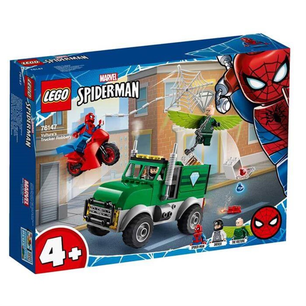 Lego Marvel Süper Heroes Vulturein Kamyoncu Soygunu 76147 Lego LSS76147
