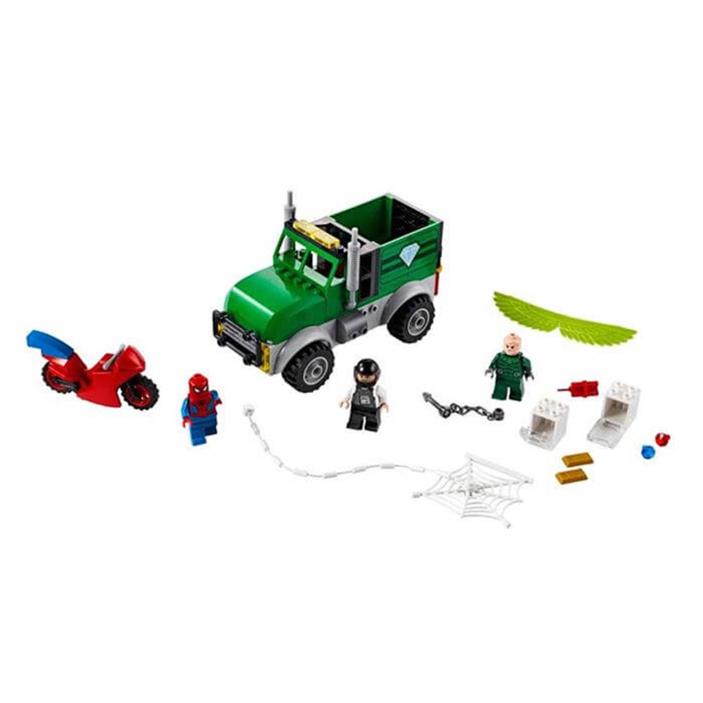 Lego Marvel Süper Heroes Vulturein Kamyoncu Soygunu 76147 Lego LSS76147