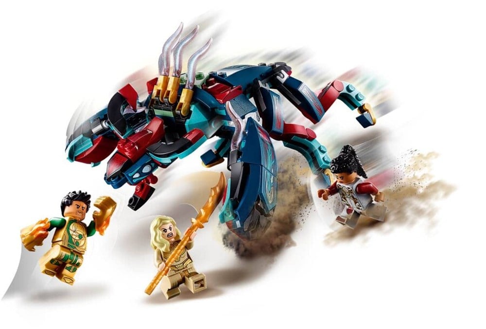 LEGO Marvel Super Heroes Deviant Saldırısı 76154 LEGO LSS76154