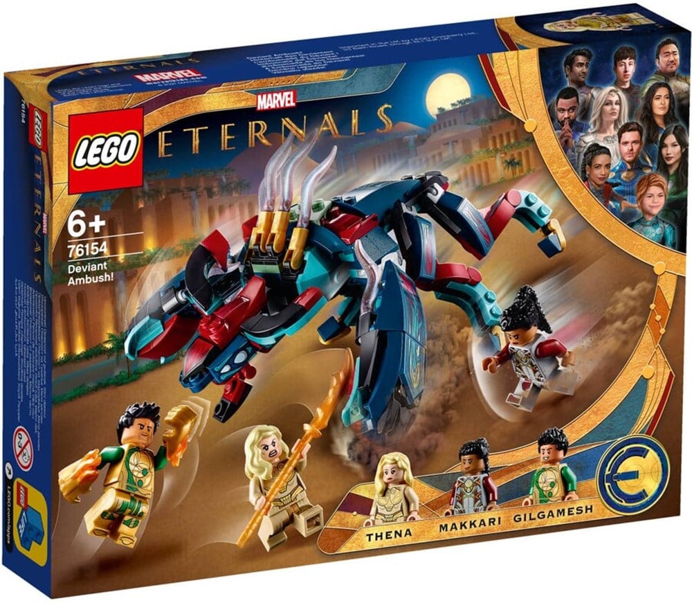 LEGO Marvel Super Heroes Deviant Saldırısı 76154 LEGO LSS76154