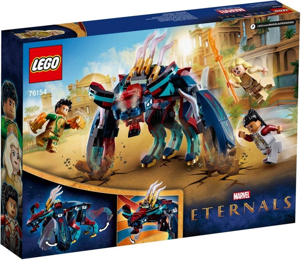 LEGO Marvel Super Heroes Deviant Saldırısı 76154 LEGO LSS76154