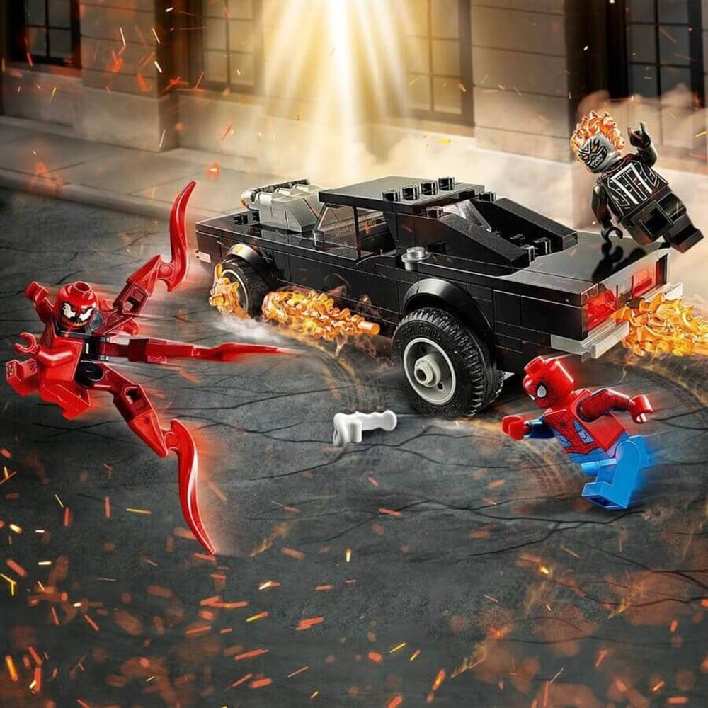 LEGO Marvel Örümcek Adam ile Ghost Rider Carnage'a Karşı 76173 Lego LSS76173