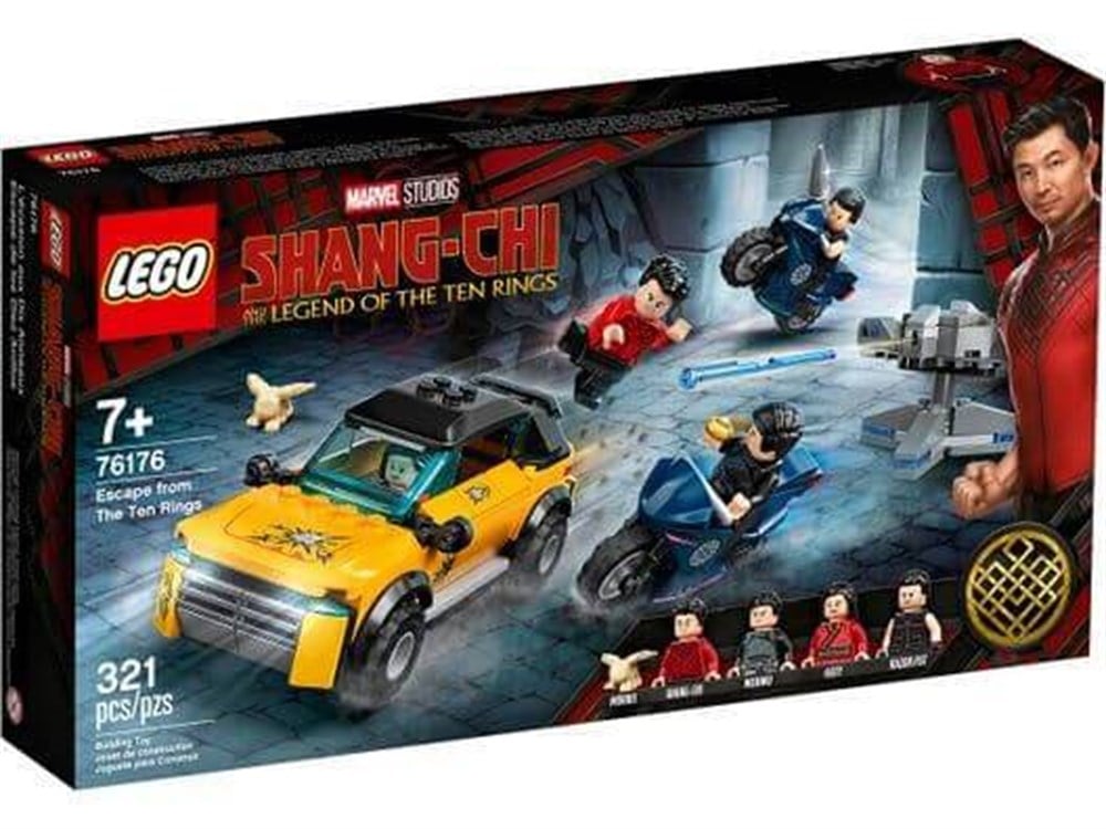 LEGO MARVEL On Halkadan Kaçış 76176 Lego LSS76176
