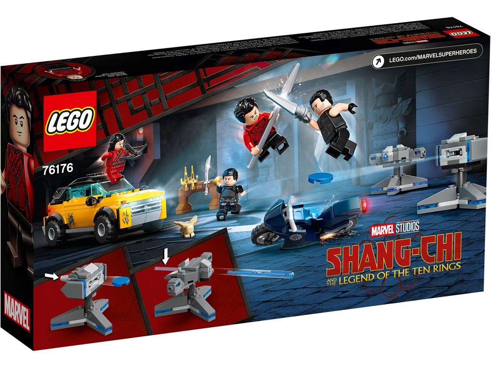 LEGO MARVEL On Halkadan Kaçış 76176 Lego LSS76176